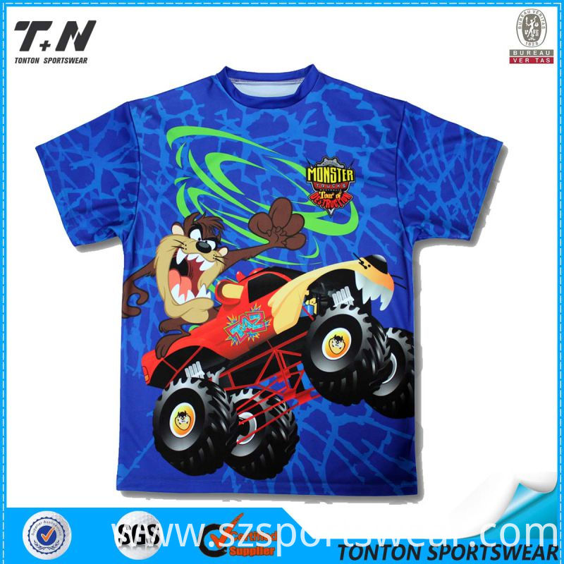 Shenzhen China ODM Sublimation T-Shirts Manufacturing